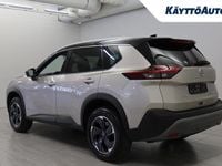 Käytetty Nissan X-Trail N-Connecta 214 HP (157 kW) 2024 C.silver/d.black Katumaasturi