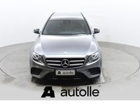 käytetty Mercedes E220 d T A Premium Business AMG | Vetokoukku | Lohkolämmitin+sisäpistoke | Comand navi | Night paketti | Ambient