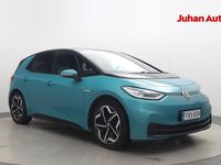Käytetty VW ID.3 Pro 150 kW (204 HP) 2021 Turkoosi Viistoperä