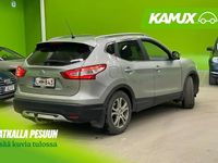 Käytetty Nissan Qashqai Acenta 178 HP (130 kW) 2014 Hopea / harmaa Katumaasturi