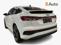käytetty Audi Q4 Sportback e-tron e-tron 50 e-tron quattro Limited Plus **Matrix LED vetokoukku Musta Optiikka Plus**