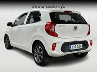 Käytetty Kia Picanto EX 84 HP (61 kW) 2021 Valkoinen Viistoperä