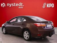 Käytetty Toyota Corolla Active 132 HP (97 kW) 2016 Ruskea (beige) Sedan