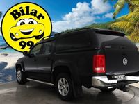 käytetty VW Amarok 2.0 TDI 120kW Highline 4-MOTION Pakettiauto * Webasto / Nahkasisusta / Koukku / Näyttävä! * - *OSTA NYT, MAKSA TOUKOKUUSSA!* -