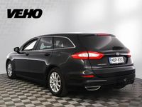 Käytetty Ford Mondeo Business Edition 180 HP (132 kW) 2016 Musta Farmari