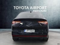 Käytetty Skoda Enyaq iV RS 219 kW (299 HP) 2022 Musta Katumaasturi