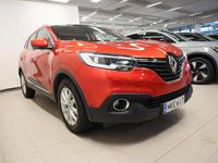 Käytetty Renault Kadjar Zen 110 HP (80 kW) 2016 Punainen Katumaasturi