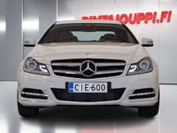 käytetty Mercedes C180 BE Coupé A Premium Business - 3kk lyhennysvapaa - *Suomiauto, ILS-valot, Nahat* - Ilmainen kotiintoimitus!