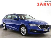 Käytetty Skoda Octavia Ambition 190 HP (139 kW) 2022 Sininen Farmari
