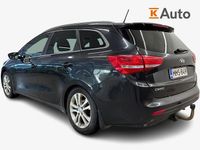 Käytetty Kia Ceed Sportswagon EX 136 HP (100 kW) 2016 Musta Farmari