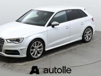 käytetty Audi S3 Sportback 2,0 TFSI 221 kW quattro S tronic | Juuri saapunut | Ada.Vakkari | ABT | Tutkat | Lohko |