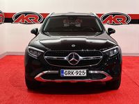 Käytetty Mercedes GLC400d Advanced 252 HP (185 kW) 2023 Musta Farmari