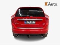 Käytetty Volvo XC60 R-Design 190 HP (139 kW) 2016 Punainen Katumaasturi