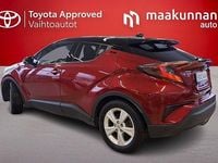 Käytetty Toyota C-HR Edition 97 HP (71 kW) 2019 Punainen Katumaasturi