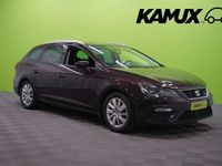 käytetty Seat Leon ST 1,8 TSI 180 FR Business DSG / Webasto / Navi / Tutkat edessä ja takana / Vetokoukku