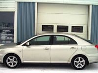 käytetty Toyota Avensis 1,8 VVT-i Linea Terra Liftback