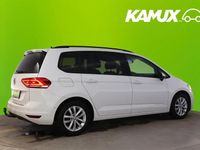 Käytetty VW Touran Comfortline 116 HP (85 kW) 2018 Valkoinen Tila-auto