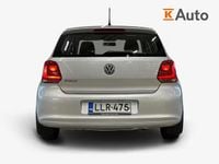 Käytetty VW Polo Trendline 69 HP (50 kW) 2012 Harmaa Viistoperä