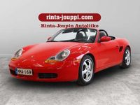 käytetty Porsche 986 Boxster 2,5 - Vähän ajettu , Guards Red , Käsiraha alkaen 0€ rahoitukseen