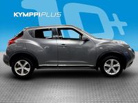 Käytetty Nissan Juke Acenta 117 HP (86 kW) 2011 Harmaa Katumaasturi