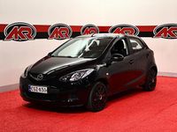Käytetty Mazda 2 75 HP (55 kW) 2010 Musta Viistoperä