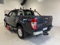 käytetty Ford Ranger *RAHOITUSKORKO 4,49% +KULUT* 3.2TDCi 200HV LIMITED 4X4 DC SIS ALV24% *5-HENGELLE*