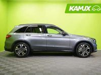 Käytetty Mercedes GLC350 AMG line 258 HP (189 kW) 2017 Hopea / harmaa Katumaasturi