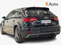 käytetty Audi A3 Sportback e-tron 150 kW S tronic **Keyless LED-ajovalot Sporttipenkit Tutka**