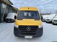 Käytetty Mercedes Sprinter 163 HP (119 kW) 2019 Keltainen Van