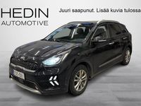 Käytetty Kia Niro EX 140 HP (102 kW) 2021 Musta Katumaasturi