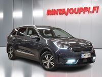 Käytetty Kia Niro EX 105 HP (77 kW) 2018 Musta Katumaasturi