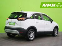 Käytetty Opel Crossland Innovation 110 HP (80 kW) 2022 Valkoinen Katumaasturi