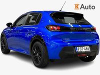 Käytetty Peugeot e-208 Active 100 kW (136 HP) 2022 Sininen Viistoperä