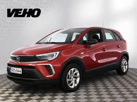 Käytetty Opel Crossland Comfort 131 HP (96 kW) 2021 Punainen Katumaasturi