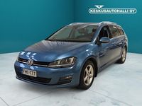 Käytetty VW Golf VII Highline 150 HP (110 kW) 2016 Sininen Farmari