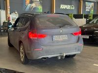 Käytetty BMW X1 204 HP (150 kW) 2012 Sininen Katumaasturi