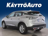 Käytetty Nissan Qashqai Acenta 158 HP (116 kW) 2024 Hopea Katumaasturi