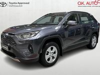 Käytetty Toyota RAV4 Hybrid Edition 178 HP (130 kW) 2023 Harmaa Katumaasturi