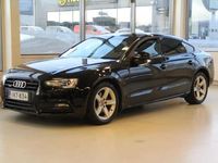 käytetty Audi A5 Sportback 2,0 TFSI 155 kW quattro S tronic-autom. Black Edition VÄHÄN AJETTU / TÄYD HUOLTOHISTORIA / UERHEILULLINEN