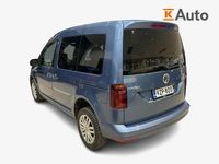 Käytetty VW Caddy Trendline 150 HP (110 kW) 2018 Sininen Tila-auto