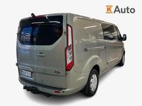 Käytetty Ford Transit Custom Limited 155 HP (114 kW) 2015 Harmaa Van