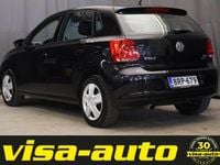 Käytetty VW Polo Comfortline 90 HP (66 kW) 2014 Musta Viistoperä