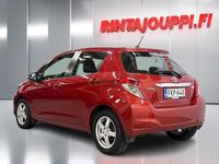 Käytetty Toyota Yaris Multidrive S 99 HP (72 kW) 2012 Punainen Viistoperä
