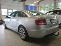 Käytetty Audi A6 170 HP (125 kW) 2007 Hopea Sedan