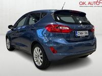 Käytetty Ford Fiesta Titanium 101 HP (74 kW) 2019 Sininen Viistoperä