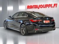 Käytetty BMW i4 Sport Line 250 kW (340 HP) 2022 Musta Sedan