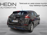Käytetty Nissan Leaf Tekna 110 kW (150 HP) 2020 Musta Viistoperä