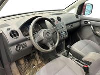 Käytetty VW Caddy Maxi Trendline 101 HP (74 kW) 2012 Punainen Tila-auto