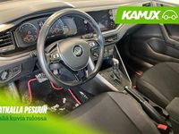 Käytetty VW Polo Comfortline 95 HP (69 kW) 2018 Sininen Sedan
