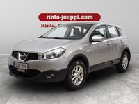 käytetty Nissan Qashqai 1,6L Acenta 2WD CVT Connect - Lohkolämmitin, Vetokoukku, Navigointi